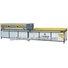 China woodworking vacuum membrane press machine in furniture